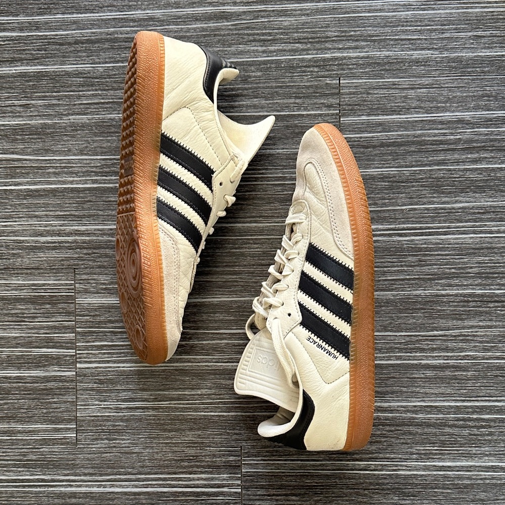 Adidas Samba “Humanrace” Sneakers (US Men’s Size 10)